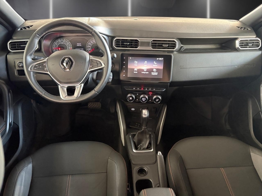 renault duster 1.3 tce flex iconic plus x-tronic 4p automatico 202610