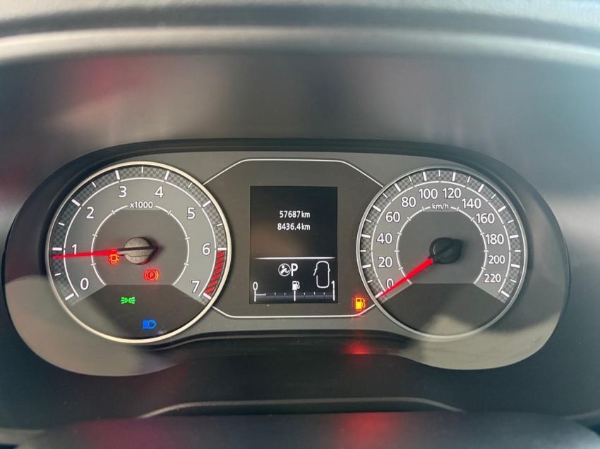 renault duster 1.3 tce flex iconic plus x-tronic 4p automatico 20268