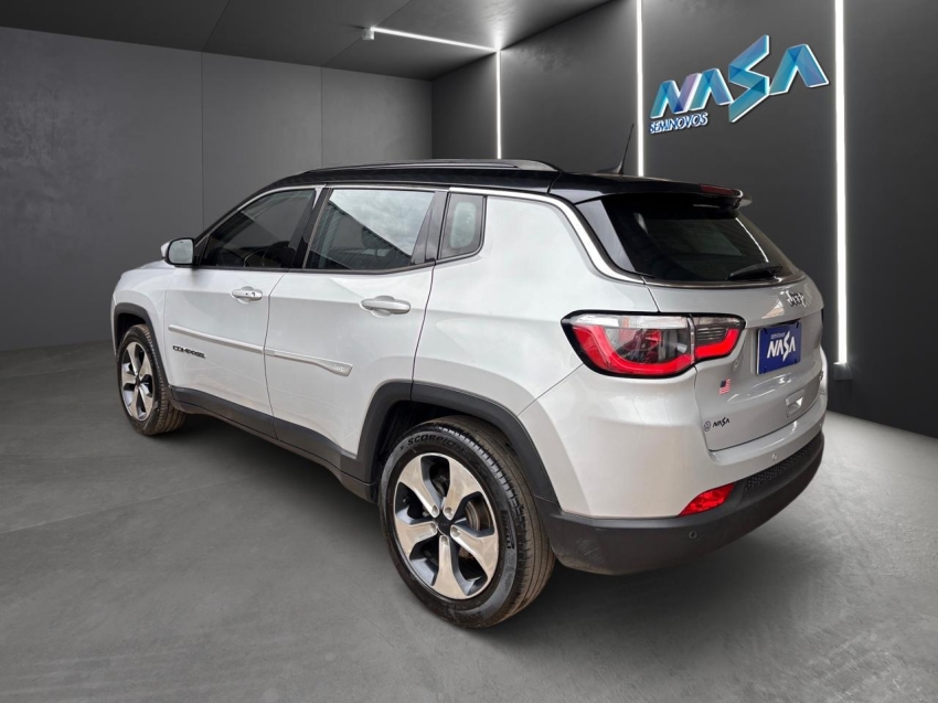 jeep compass 2.0 16v flex longitude automatico 4p 20182