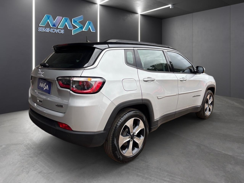 jeep compass 2.0 16v flex longitude automatico 4p 20183