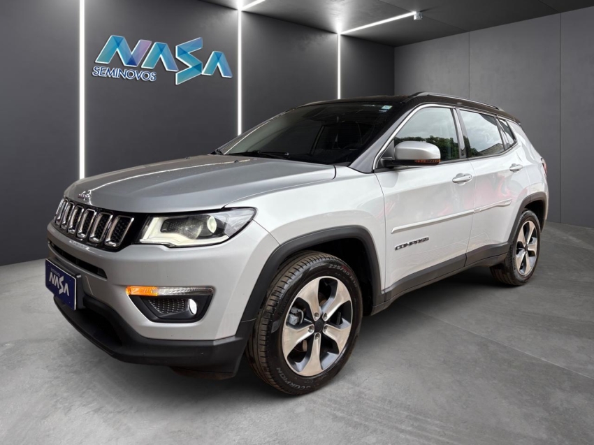 jeep compass 2.0 16v flex longitude automatico 4p 20180