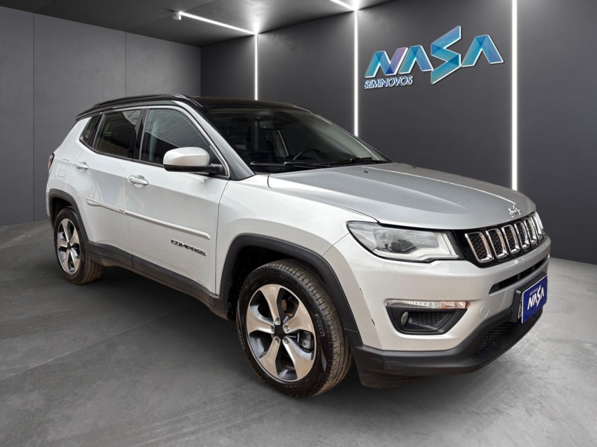 jeep compass 2.0 16v flex longitude automatico 4p 20181