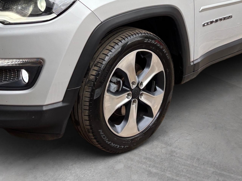 jeep compass 2.0 16v flex longitude automatico 4p 20185