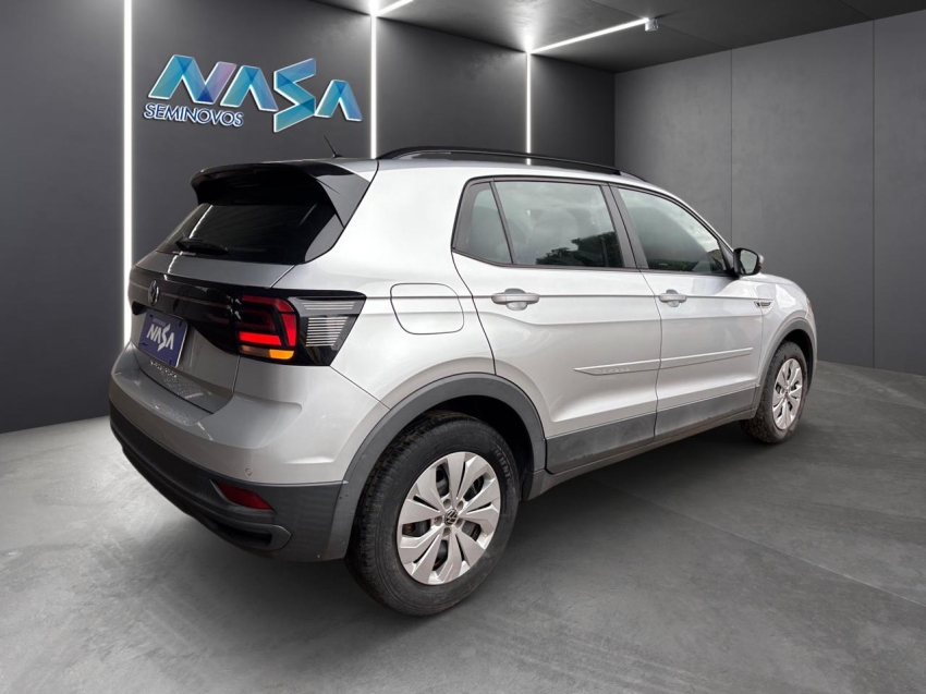 volkswagen t-cross 1.0 200 tsi total flex sense automatico 4p 20233