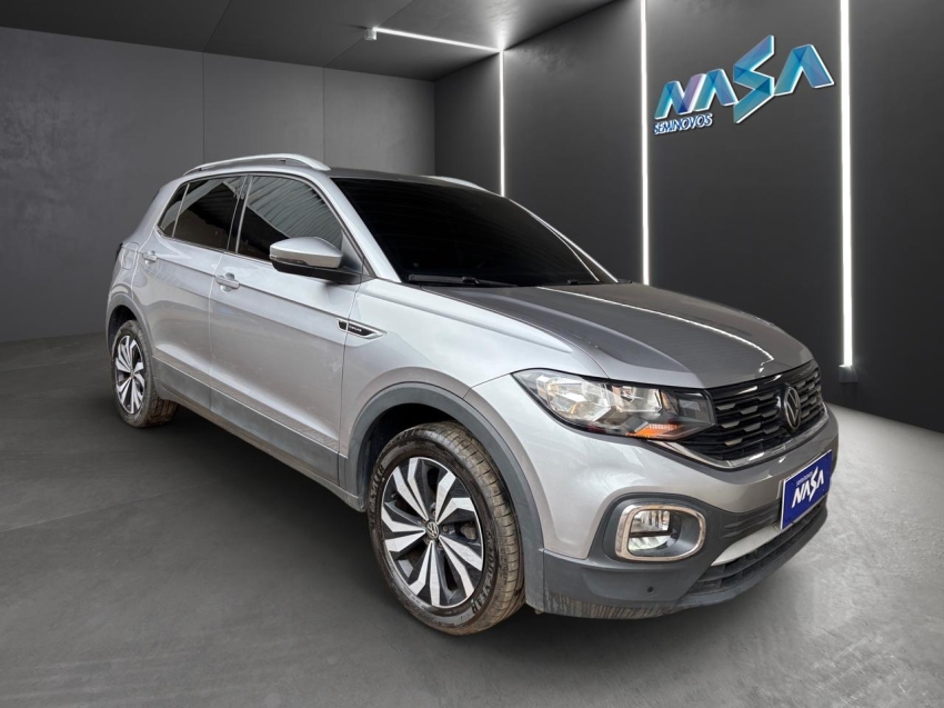 volkswagen t-cross 1.4 250 tsi total flex highline automatico 4p 20241