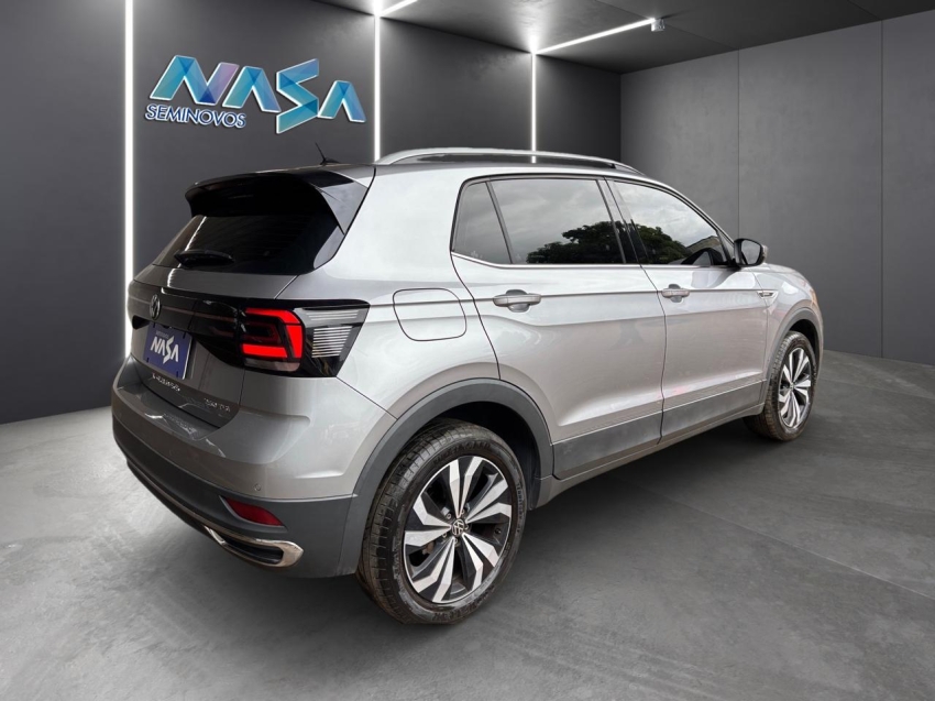 volkswagen t-cross 1.4 250 tsi total flex highline automatico 4p 20243
