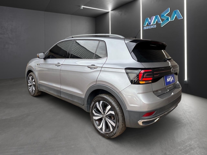 volkswagen t-cross 1.4 250 tsi total flex highline automatico 4p 20242