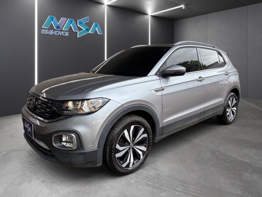 volkswagen t-cross 1.4 250 tsi total flex highline automatico 4p 20240