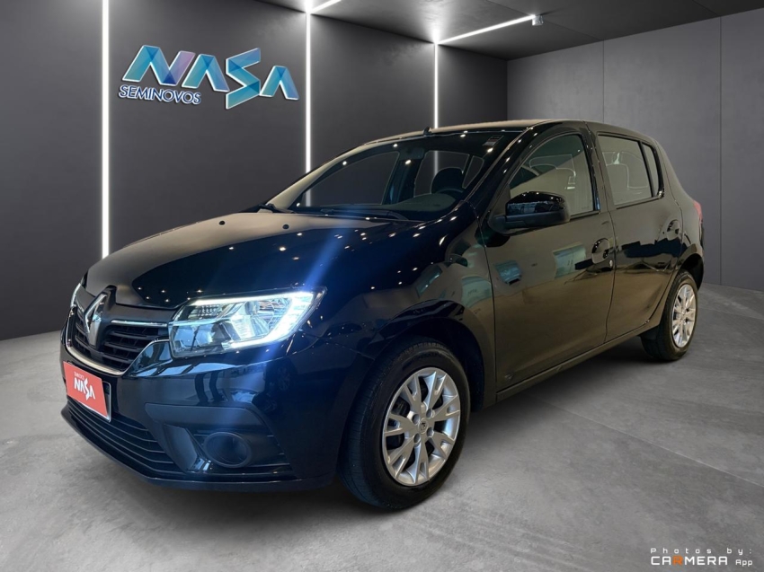 renault sandero 1.0 12v sce flex zen manual 4p 20220