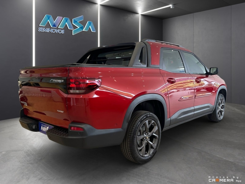 chevrolet montana 1.2 turbo flex premier automatico 4p 20253