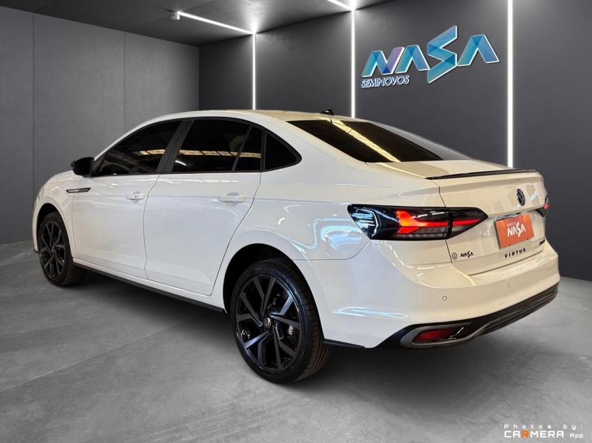 volkswagen virtus 1.4 250 tsi exclusive automatico flex 4p 20252