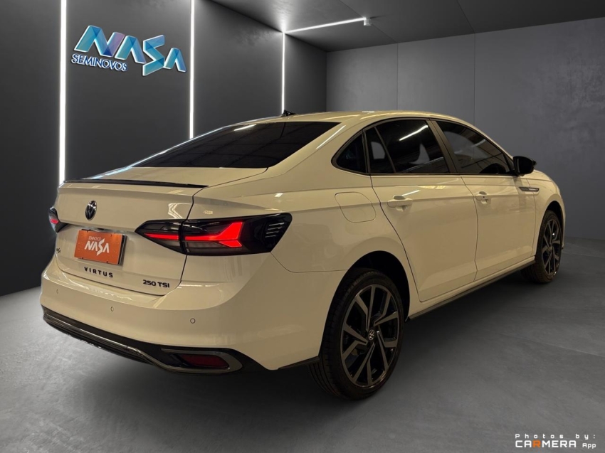 volkswagen virtus 1.4 250 tsi exclusive automatico flex 4p 20253