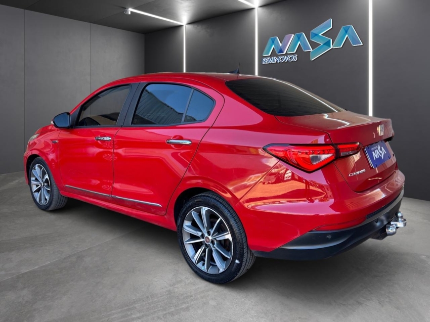fiat cronos 1.8 e.torq flex precision at6 4p automatico 20192
