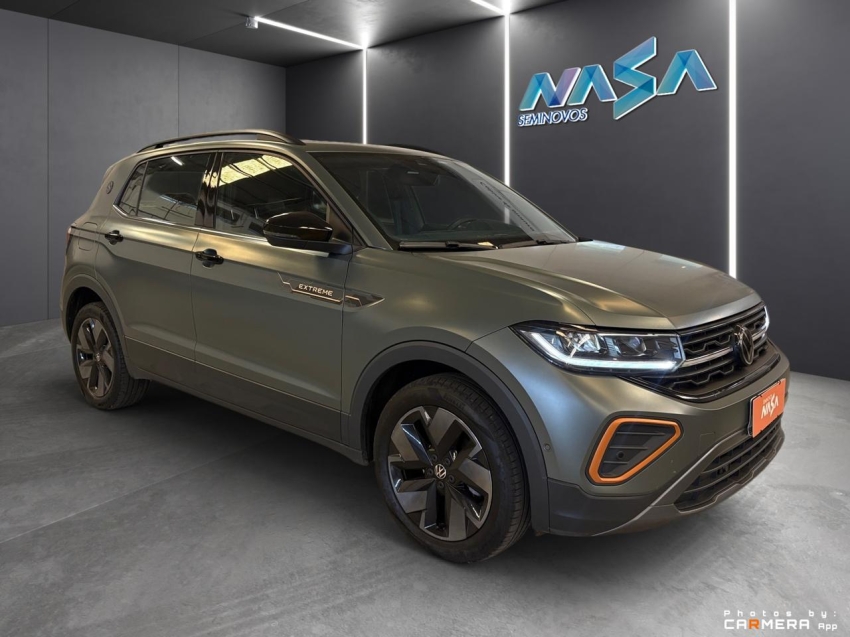 volkswagen t-cross 1.4 250 tsi total flex extreme automatico 4p 20261