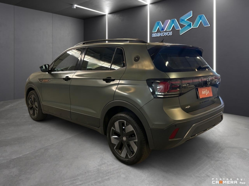 volkswagen t-cross 1.4 250 tsi total flex extreme automatico 4p 20262