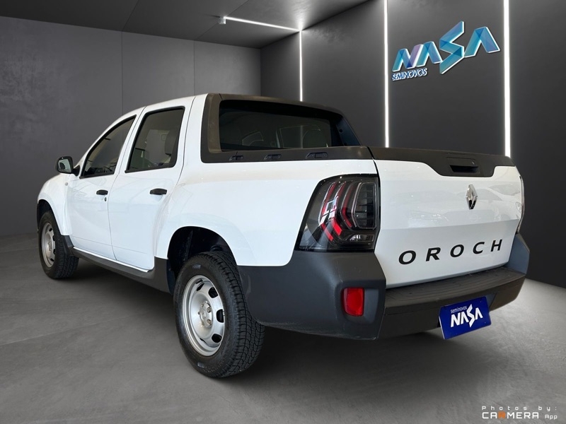 renault oroch 1.6 16v sce flex pro manual 4p 20252