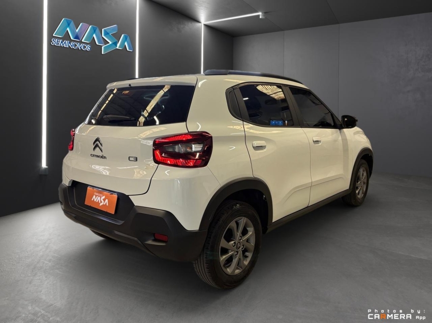 citroen c3 1.0 firefly flex feel manual 4p automatico 20233