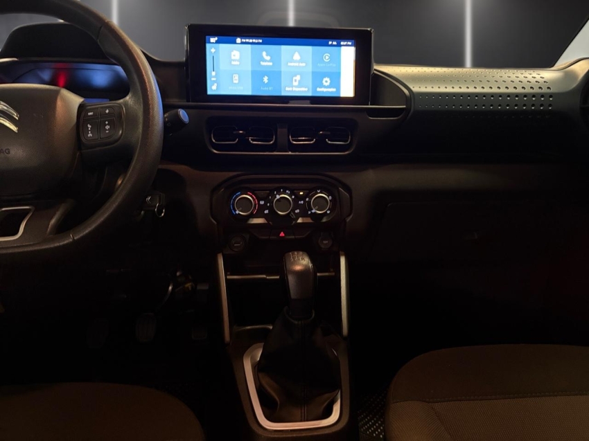 citroen c3 1.0 firefly flex feel manual 4p automatico 20239