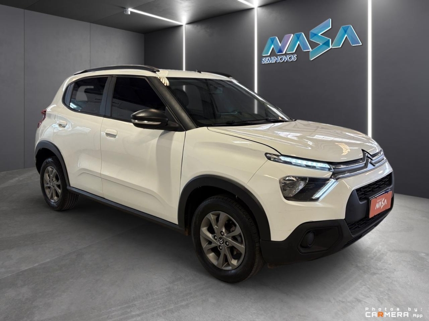 citroen c3 1.0 firefly flex feel manual 4p automatico 20231