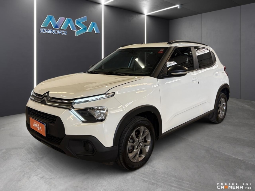 citroen c3 1.0 firefly flex feel manual 4p automatico 2023