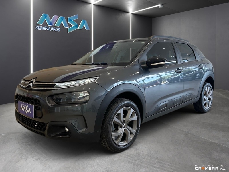 citroen c4 cactus 1.6 vti 120 flex feel eat6 4p automatico 2022