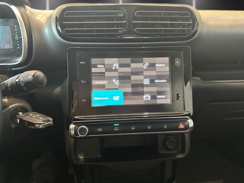 citroen c4 cactus 1.6 vti 120 flex feel eat6 4p automatico 202210