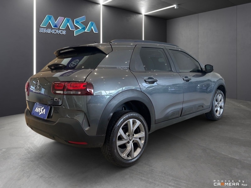 citroen c4 cactus 1.6 vti 120 flex feel eat6 4p automatico 20223