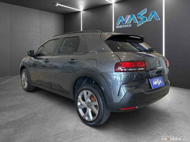 citroen c4 cactus 1.6 vti 120 flex feel eat6 4p automatico 20222