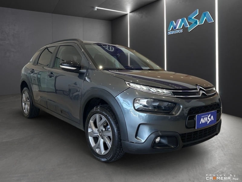 citroen c4 cactus 1.6 vti 120 flex feel eat6 4p automatico 20221