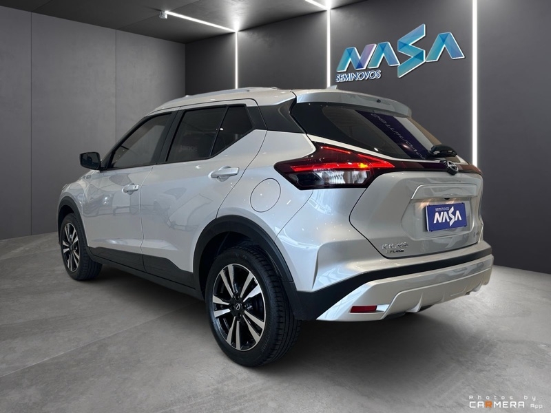 nissan kicks play 1.6 16v flexstart sense xtronic flex 4p automatico 20252