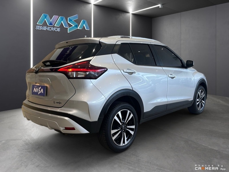 nissan kicks play 1.6 16v flexstart sense xtronic flex 4p automatico 20253