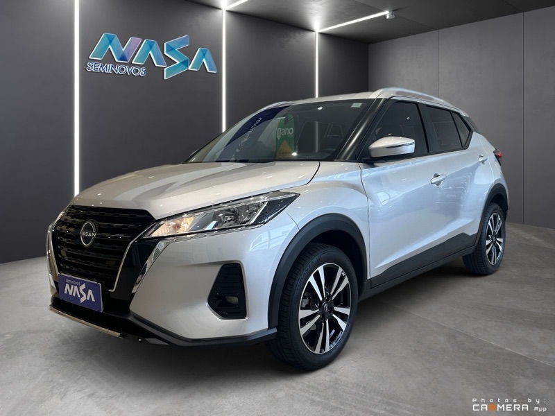 nissan kicks play 1.6 16v flexstart sense xtronic flex 4p automatico 20250