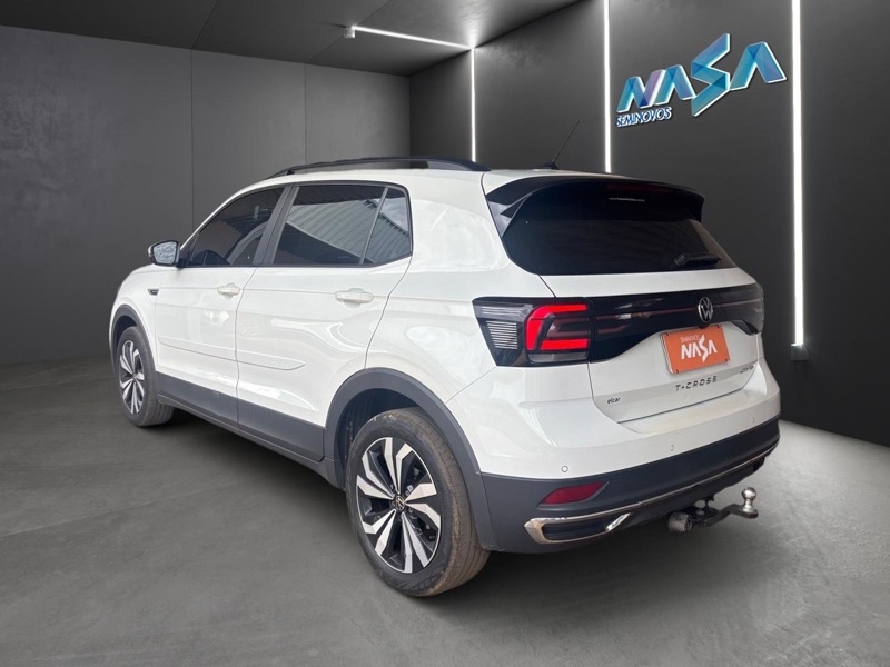 volkswagen t-cross 1.0 200 tsi total flex comfortline automatico 4p 20242