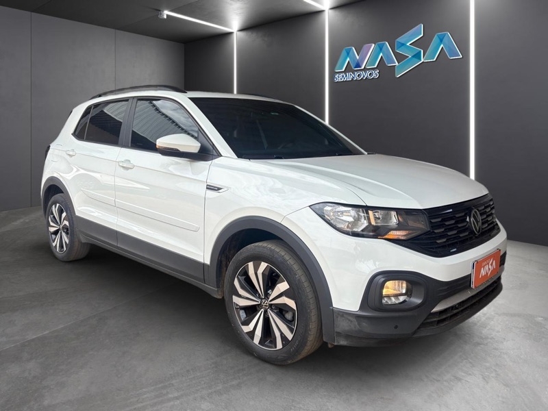 volkswagen t-cross 1.0 200 tsi total flex comfortline automatico 4p 20241