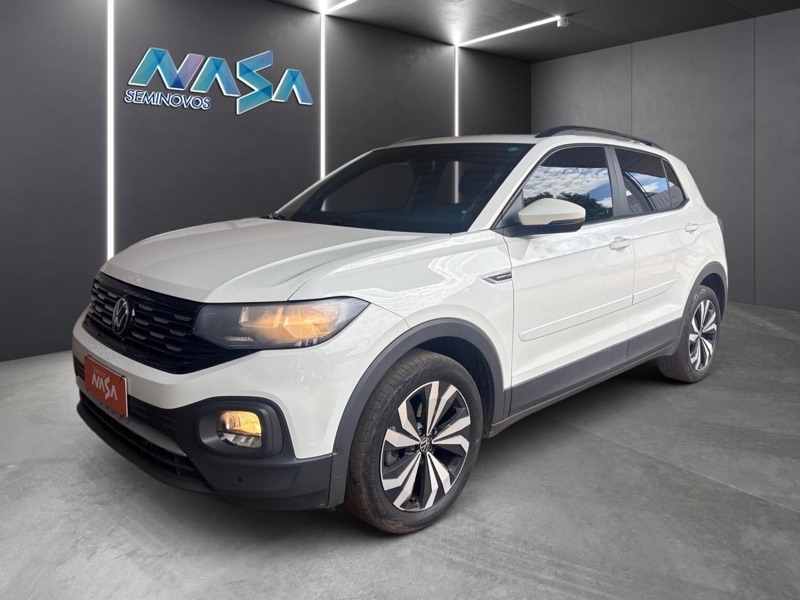 volkswagen t-cross 1.0 200 tsi total flex comfortline automatico 4p 20240