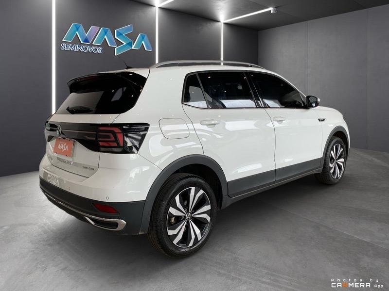 volkswagen t-cross 1.4 250 tsi total flex highline automatico 4p 20232