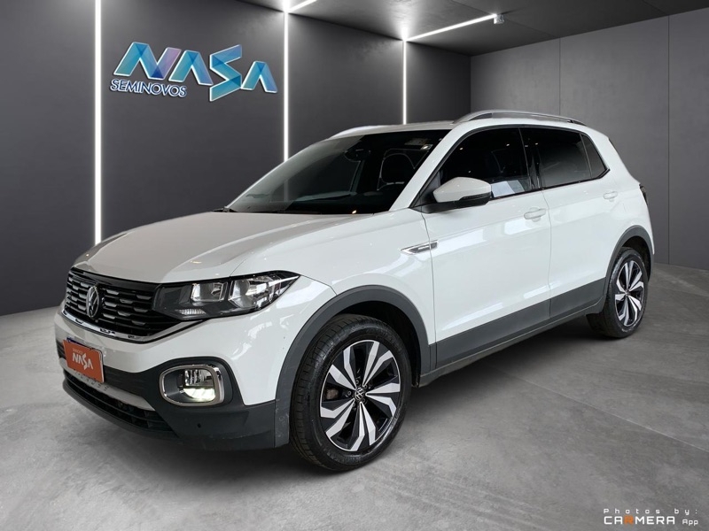 volkswagen t-cross 1.4 250 tsi total flex highline automatico 4p 20230