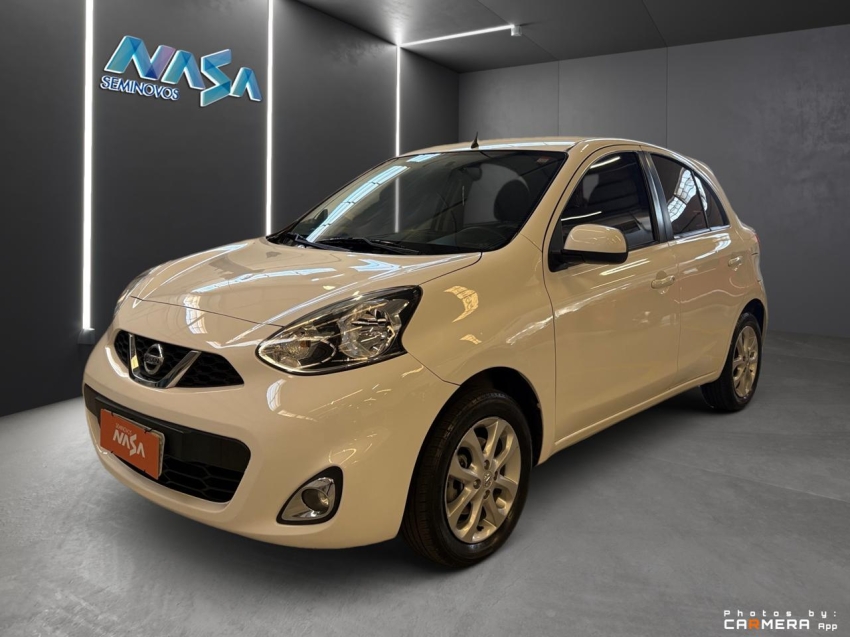 nissan march 1.6 sv 16v flexstart 4p xtronic flex automatico 20170