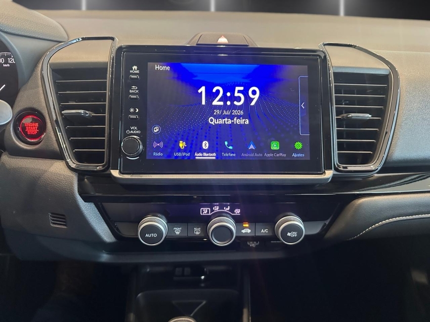 honda city 1.5 i-vtec flex exl cvt 4p automatico 20239