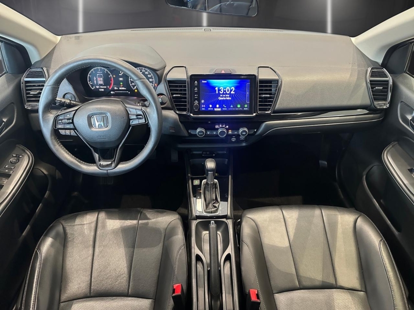 honda city 1.5 i-vtec flex exl cvt 4p automatico 202310