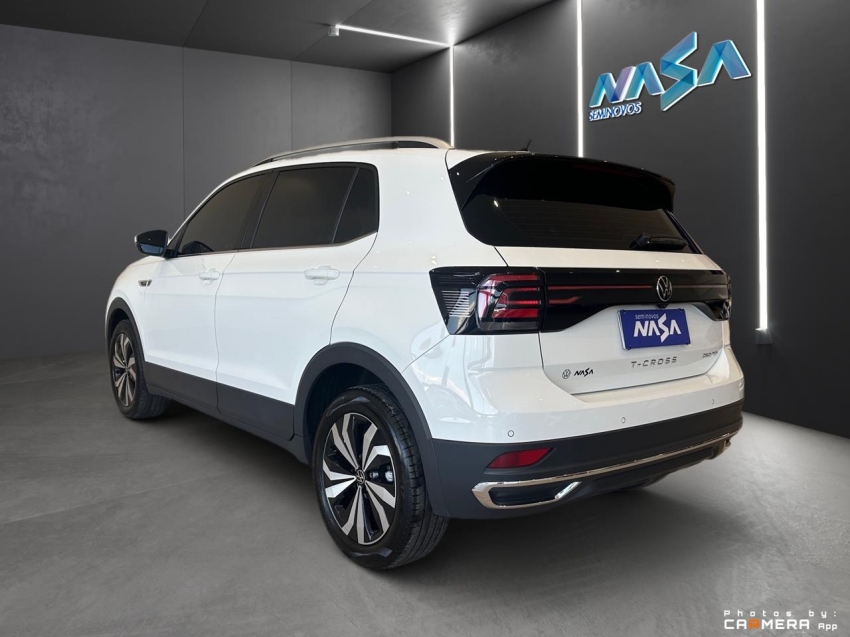 volkswagen t-cross 1.4 250 tsi total flex highline automatico 4p 20242