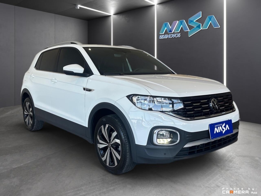 volkswagen t-cross 1.4 250 tsi total flex highline automatico 4p 20241
