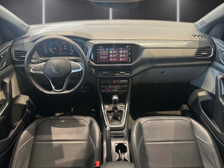 volkswagen t-cross 1.4 250 tsi total flex highline automatico 4p 202410