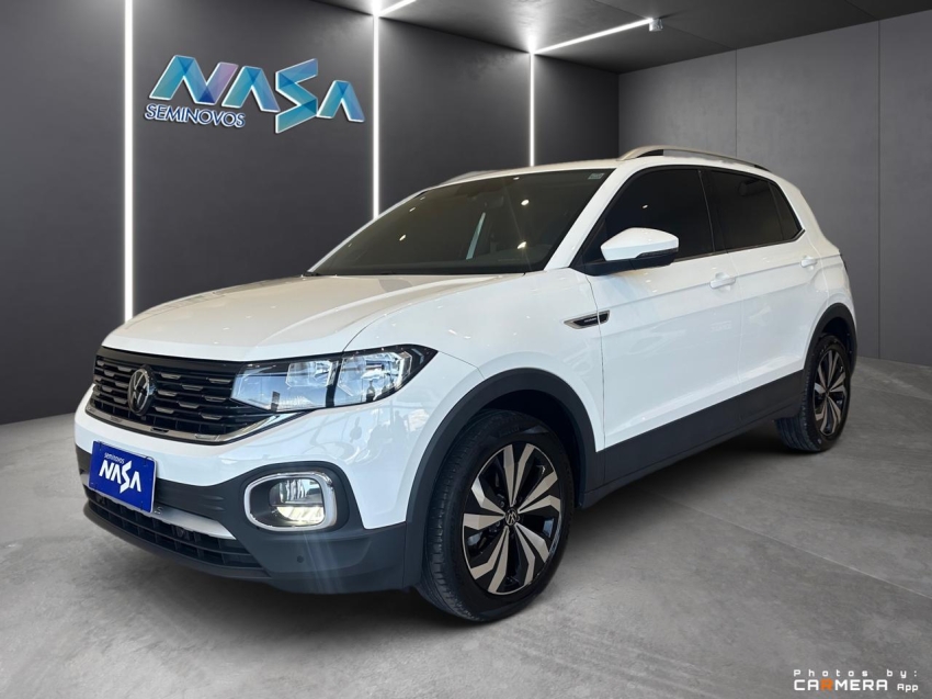 volkswagen t-cross 1.4 250 tsi total flex highline automatico 4p 20240