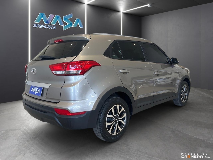 hyundai creta 1.6 16v flex action automatico 4p 20242