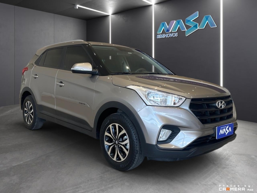 hyundai creta 1.6 16v flex action automatico 4p 20241
