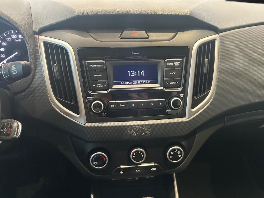 hyundai creta 1.6 16v flex action automatico 4p 20249