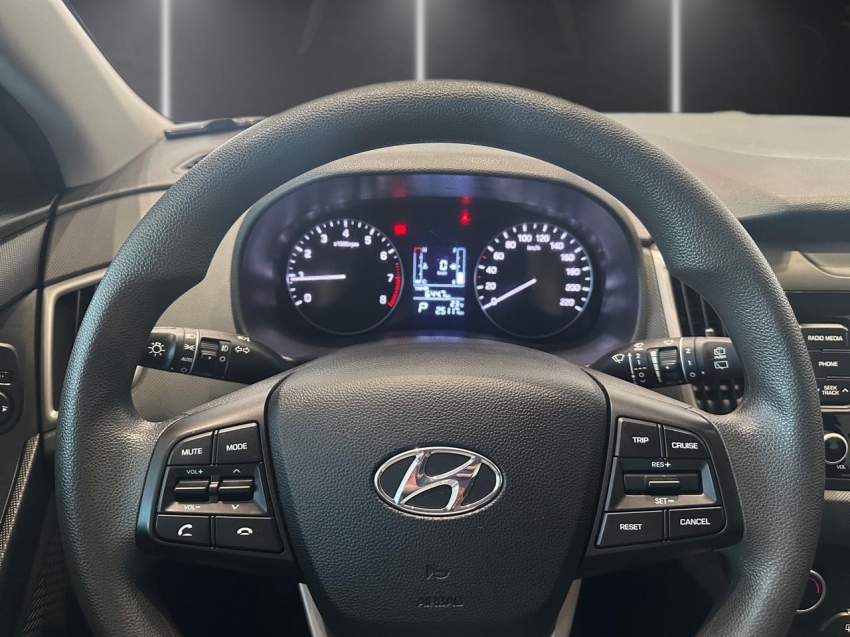hyundai creta 1.6 16v flex action automatico 4p 20247