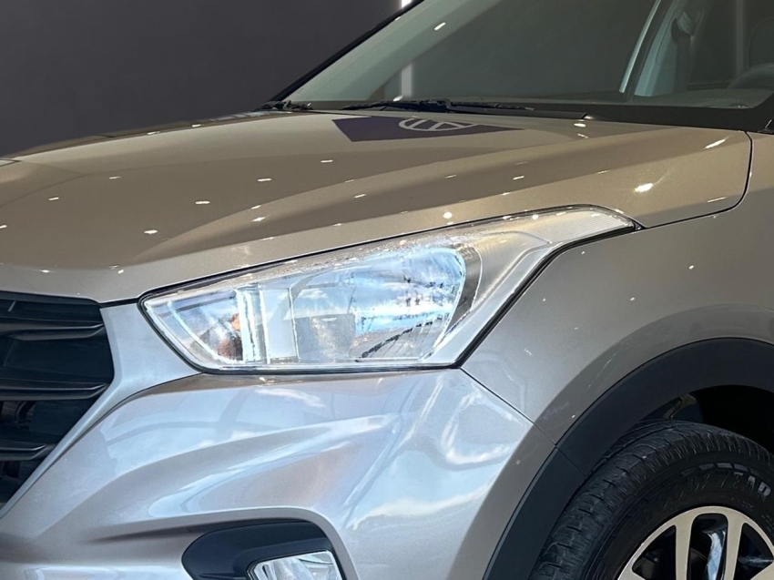 hyundai creta 1.6 16v flex action automatico 4p 20244