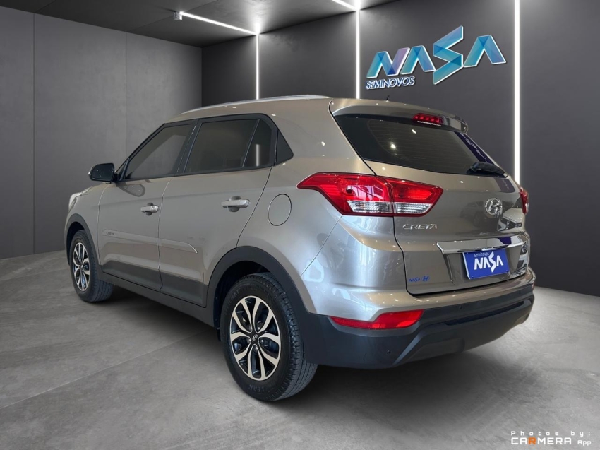 hyundai creta 1.6 16v flex action automatico 4p 20243